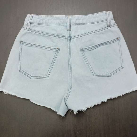 Wild Fable Super High-Rise Cutoff Shorts - Picture 5 of 8